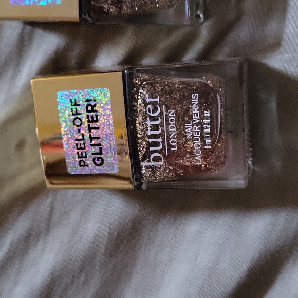 Butter london England one two faced 10 items makeup package dust cover - Picture 15 of 16